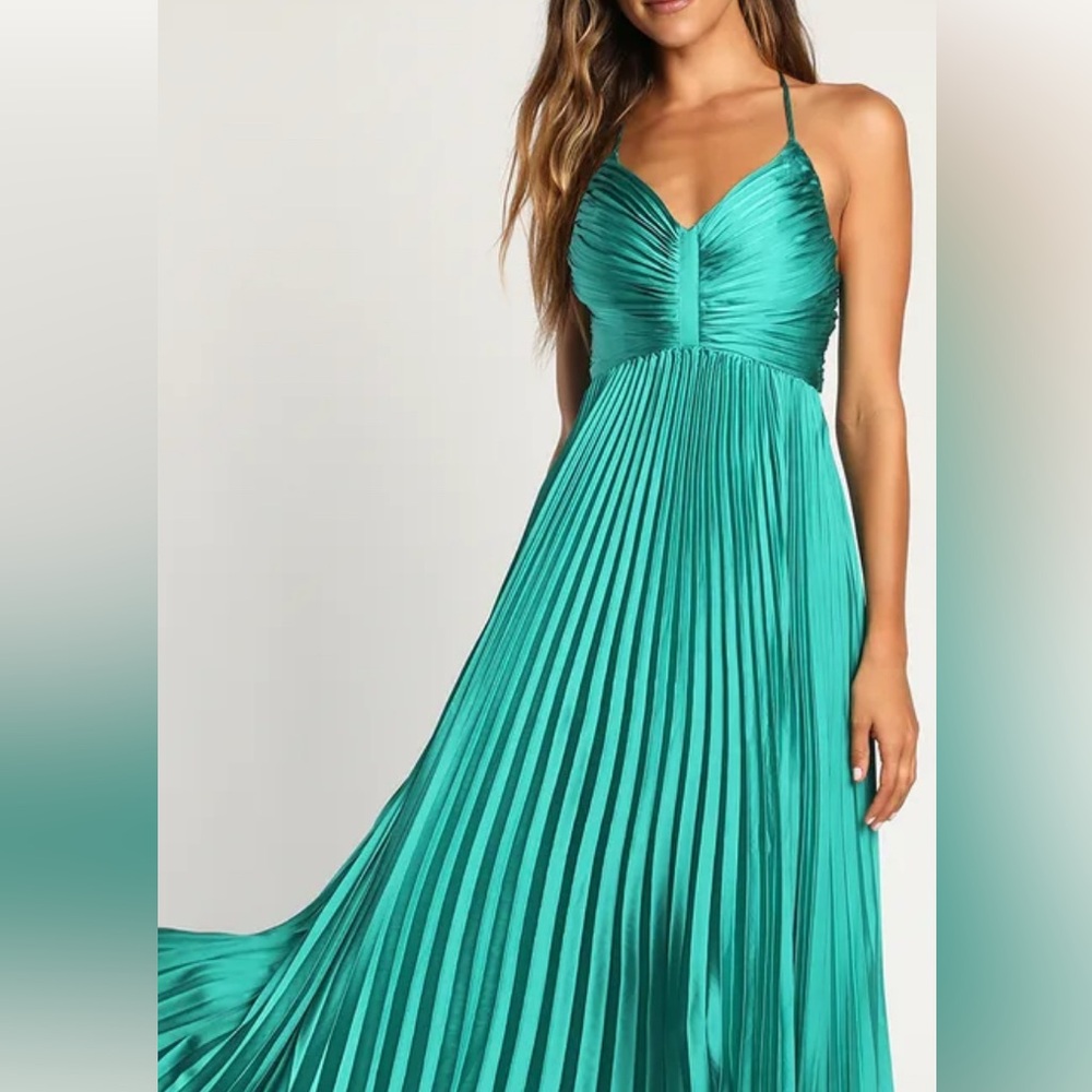 Lulus Dreaming in Color Maxi Dress